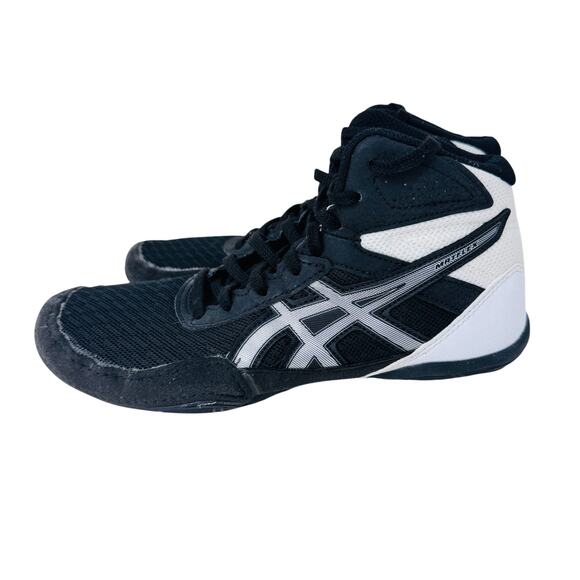Asics Kids Sneakers - Black and White - Picture 2 of 9